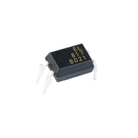 Aislador Fotoeléctrico 5KV TRANSISTOR 4-DIP Circuito Integrado EL817(A)-F EL817(B)-F EL817(C)-F EL817(D)-F EL817