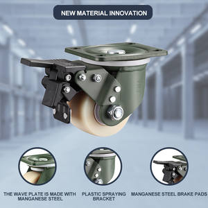 YTOP 2 "Super-Hochlast rollen aus weißem <span class=keywords><strong>Nylon</strong></span> 50mm Hochleistungs-Industrie-<span class=keywords><strong>Nylon</strong></span> rollen - Product Image 5