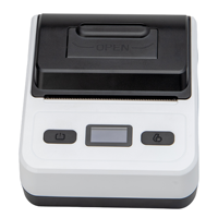 Autocollant thermique sans fil 80mm Bt Pos Label Terminal Printer