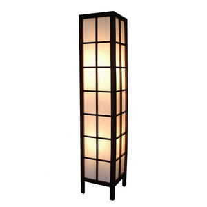 European American Style LED Metal <strong>Shelf</strong> Floor <strong>Lamp</strong> Soft Lighting <strong>with</strong> <strong>Corner</strong> Frame Factory Supply Metal Floor <strong>Lamp</strong> - Product Image 3