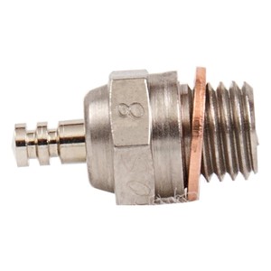 O.S. Engines Glow Plug No.8 Medium <b>RC</b> Airplane Parts Metal Made In Japan - Product Image 5