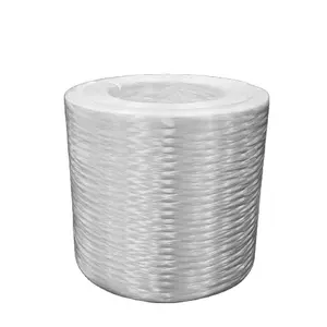 High-quality Alkali Free Glass Fiber Yarn / Fiberglass Filament Winding Roving