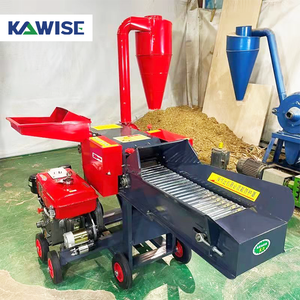 <span class=keywords><strong>Machine</strong></span> à hacher la paille et à broyer les aliments pour le traitement du maïs et du fourrage, disponible en modèles électriques et diesel - Product Image 1