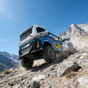 Voiture RC Lucky Toys Drift 2.4GHz 4WD, mini camion télécommandé haute vitesse avec lumières de course - Product Image 3