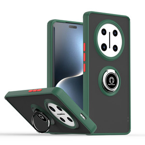 Fundas de teléfono translúcidas para <span class=keywords><strong>Huawei</strong></span> Nova 13 5G para <span class=keywords><strong>Huawei</strong></span> P60 P50 soporte de anillo de bolsillo protección contra caídas funda de teléfono <span class=keywords><strong>mate</strong></span> a prueba de golpes - Product Image 1
