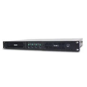 आर-एसएमपीएस कुशल डिजिटल होम ऑडियो कराओके 4 चैनल क्लास डी 600W कॉम्पैक्ट एम्पलीफायर
