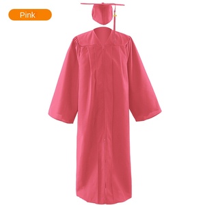 Robe Universitaire Américaine Unisexe pour Étudiants et Maîtres <span class=keywords><strong>Doctorat</strong></span> Robe Tissée Uniforme Scolaire pour Adultes Costume <span class=keywords><strong>de</strong></span> Graduation - Product Image 5