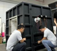 Máquina de Prueba de Resistencia al Fuego GB/T9978.1-2008 DAXIAN para Componentes de Construcción con 1 Año de Garantía y Capacidad para Altas Temperaturas