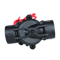 Vanne à commande électrique AC DC 24V avec électrovanne pour système d'irrigation programmable avec électrovanne de type bobine