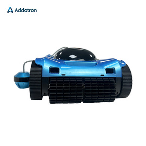 Addotron Factory - Nettoyeur de piscine robotisé à prix abordable pour parcs aquatiques et piscines hors sol - Product Image 2