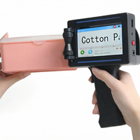 Imprimante à jet d'encre portable TIJ 600 dpi, encre à séchage rapide pour métal, plastique, bois