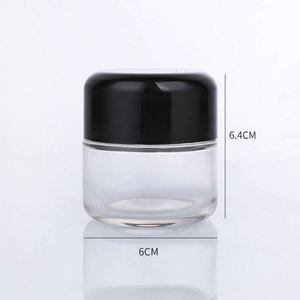 Envase de Vidrio Hermético Personalizado de 1oz, 2oz, 3oz, 4oz y 6oz, a Prueba de Olores y Resistente a Niños, con Tapa de Rosca (Capacidades de 60-150ml) - Product Image 5