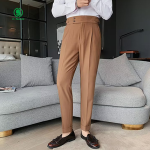 <span class=keywords><strong>Pantalon</strong></span> Chino Homme <span class=keywords><strong>Chic</strong></span> Décontracté, Respirant et Personnalisable <span class=keywords><strong>pour</strong></span> le Bureau - Product Image 4