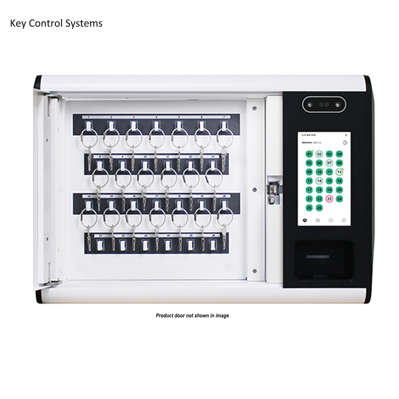 K26 Коммерческая физическая система управления ключами, электронный шкаф ключей с веб-управлением