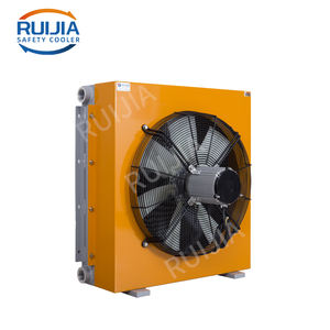 Personalizzabile di alta qualità in alluminio radiatore olio idraulico RJ-8512 aria idraulica olio refrigeratore grande flusso scambiatore di calore - Product Image 6