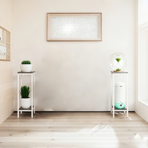Support à fleurs sur pied de style nordique pour plantes suspendues (Pothos, Araignées) – Décoration intérieure pour salon - Product Image 5