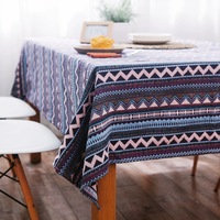 Tissu jacquard en polyester de style arabe, tissu pour canapé Sadu du Moyen-Orient, tissu pour table