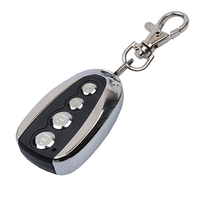 Control Remoto RF de 433MHz, Duradero y Confiable, Transmisor de 4 Canales de Material ABS para Puerta de Garaje