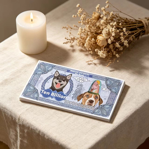 Banconote Colorate per il Ricordo degli Animali Domestici, Carta da Preghiera per Gatti e Cani, Offerta Funebre per il Cielo e la Terra, Confezione da 10 - Product Image 5
