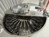 Extracteur de miel radial électrique commercial pour apiculteur, 32/30/48/60 cadres, fabriqué en Chine