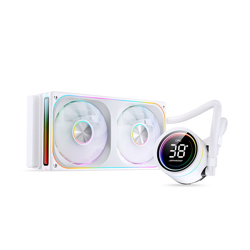 Jonsbo TH-240 ARGB PWM Liquid CPU Cooler with Aluminum Heatsink