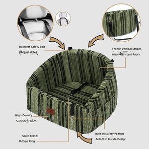 Pet <b>Bed</b> <b>Car</b> <b>Dog</b> Kennel Reebay Model Guangdong Made Small Medium <b>Dog</b> Passenger-Side Safety Seat Mat Breathable Warm All Seasons - Product Image 3