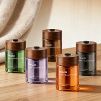 Désodorisant liquide pour voiture 150 ml, parfum naturel longue durée aux extraits végétaux, aromathérapie, flacon en verre, OEM ODM, logo personnalisé