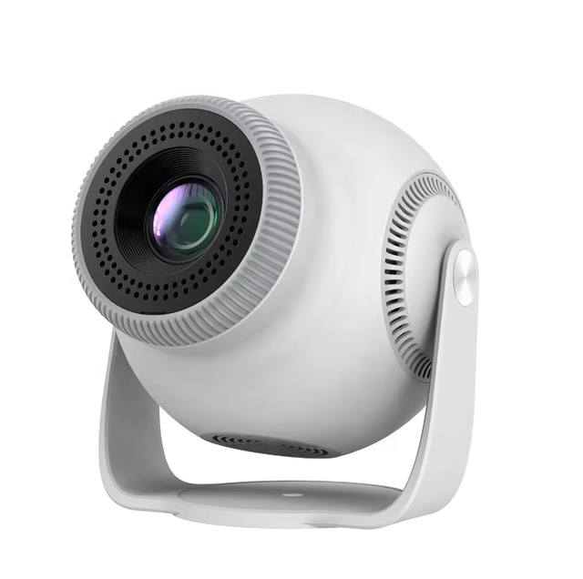 TP360 Portable Pocketable Smart Projector 720P HD 16:9 Display Android 14 Allwinner H726 Chipset Multilingual 200 Lumens HIFI