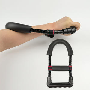 Renforçateur de poignet en forme de U peint ZH, équipement d'exercice élastique pour la musculation à domicile, modèle 24110802 - Product Image 1