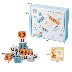 <span class=keywords><strong>Lettere</strong></span> di alfabeto <span class=keywords><strong>con</strong></span> schede Flash di corrispondenza <span class=keywords><strong>giochi</strong></span> di carte giocattolo in legno alfabeto carta di memoria educativo <span class=keywords><strong>giochi</strong></span> giocattolo - Product Image 2