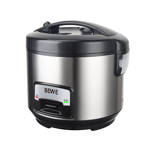 Cuociriso Domestico in Acciaio Inox 400W-1000W con Pentola Interna Antiaderente, Cottura Rapida, Personalizzazione OEM/ODM, Prodotto Cinese - Product Image 3