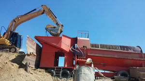 Hot Sale Sand <span class=keywords><strong>Gold</strong></span> Lavagem Planta Ouro Máquina De Separação De Poeira Para Pequena e Grande Escala - Product Image 3