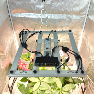 Faible remise élèvent des lumières 240W balaced PPFD 4 + 2 bar lm301h lm301b uv ir sparate control 3*3 tente led grandir 240w samsung lm301h evo - Product Image 5