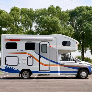 Lussuosi <span class=keywords><strong>Camper</strong></span> Nuovo Veicolo Elettrico con Guida a Destra, Caravan Personalizzati, Nuovi <span class=keywords><strong>Camper</strong></span> RV Cinesi per il Campeggio - Product Image 2