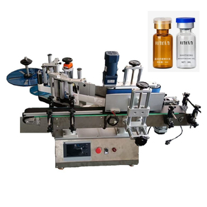 Desktop Automatic <b>Sticker</b> Small Bottle Vial Peptide 2ml Labeling <b>Machine</b> - Product Image 1
