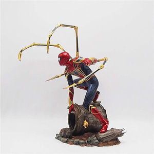 Figura de Spider-Man de PVC de Shouwu ARTFX, Los Vengadores 3: Guerra Infinita, Modelo de Acero, Adornos de Mano - Product Image 4