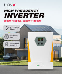 Inversores de Energía Solar Híbridos de 3000W 3600W 6200W de Fábrica, Personalizados, de la Mejor Calidad, Sistema de Energía Solar Fuera de la Red - Product Image 4
