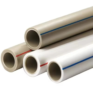Home Use <strong>PPR</strong> Grey <strong>Pipe</strong> Durable 1.6mpa*2.8mm High Pressure <strong>Insulated</strong> Tube for Cold &amp; Hot Water Hard Plumbing