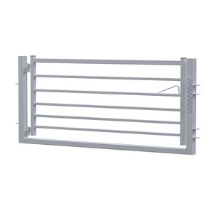 COWAN Farm Yard Farm Equipment Portable Yard Panels <strong>Galvanised</strong> 6 <strong>Rail</strong> 40 X 40 Livestock Panels Cowan Company - Product Image 4