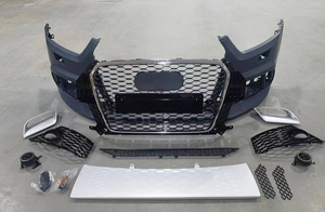 Nuovo Paraurti Anteriore e Griglia di Alta Qualità per Audi <span class=keywords><strong>Q3</strong></span> <span class=keywords><strong>2012</strong></span>-2018 Aggiornamento a RSQ3 - Product Image 2