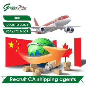 Servicios de logística China a Canadá Dhl Express Freight Logistica Forwarder Air Shipping Clearance a Canadá - Product Image 3