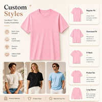 T-shirt Jeunesse à Manches Courtes en Coton Tricoté Doux de Qualité Supérieure, 100% Coton, Couleurs Unies, Logo Personnalisé, Multicolore, Impression par Transfert Thermique Rapide, Vente en Gros