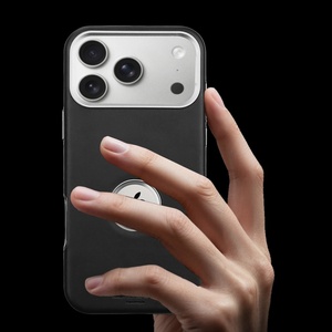 Funda Magnética de Cuero PU de Alta Calidad con Logotipo Hueco para iPhone 17 13 14 15 16 Pro Max 17 Air, Cubierta Protectora con Marco Plateado - Product Image 4