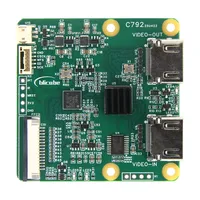 Module convertisseur HDMI vers CSI-2 avec sortie HDMI en boucle, prend en charge la sortie audio I2S pour Raspberry Pi 5B/4B//3B/Zero/CM5/CM
