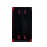 Disyuntor de caja moldeada termomagnética de línea de carga rojo OEM 1140V400M 690V 1000V 1140V 18kA 22kA 3 polos 400A para minería