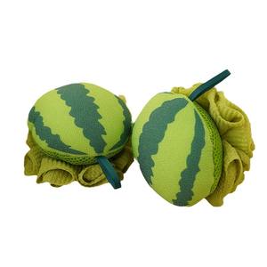 Bola de Baño de PE Suave para Uso Diario, Moderna, de Doble Uso, para Frotar y Espumar, Herramienta de Baño Adorable - Product Image 1