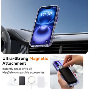 <span class=keywords><strong>Funda</strong></span> Magnética Premium a Prueba de Golpes para <span class=keywords><strong>iPhone</strong></span> 16 17 18 <span class=keywords><strong>Pro</strong></span> <span class=keywords><strong>Max</strong></span>, Carcasa Protectora Personalizada al por Mayor - Product Image 6
