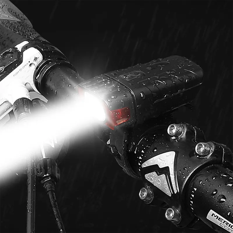 Ultra bright USB rechargeable bicycle LED lights outdoor bike light portable bike accessories light Cycle bike lamp equipment