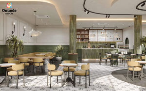 Exhibidor Personalizado para Quiosco de Café |   Mostrador y Vitrina para Cafetería Premium |   Solución Integral para Equipamiento de Tiendas - Product Image 5