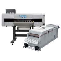 Nueva Impresora DTF Industrial Completamente Automática de 70 cm con 6 Cabezales de Impresión I3200, Agitador Automático de Tinta DTF para Producción en Masa